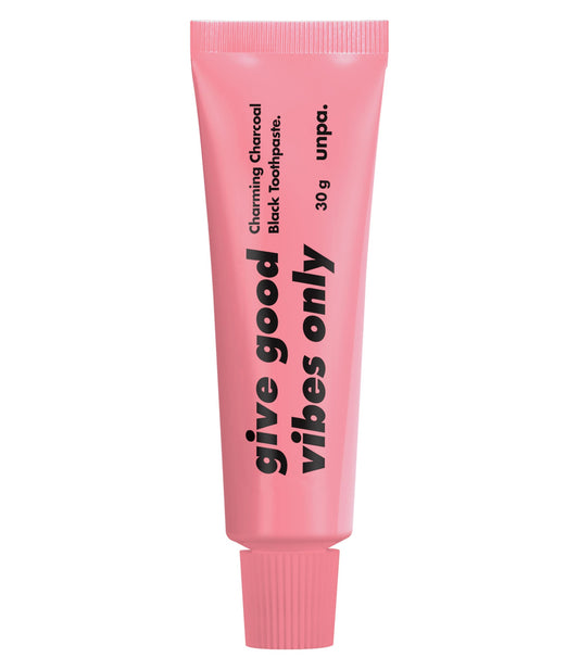 Unpa Cha Cha Toothpaste Pink Mini - 30g