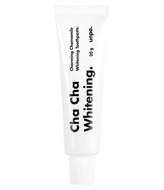 Unpa Cha Cha Whitening Toothpaste Mini - 20g