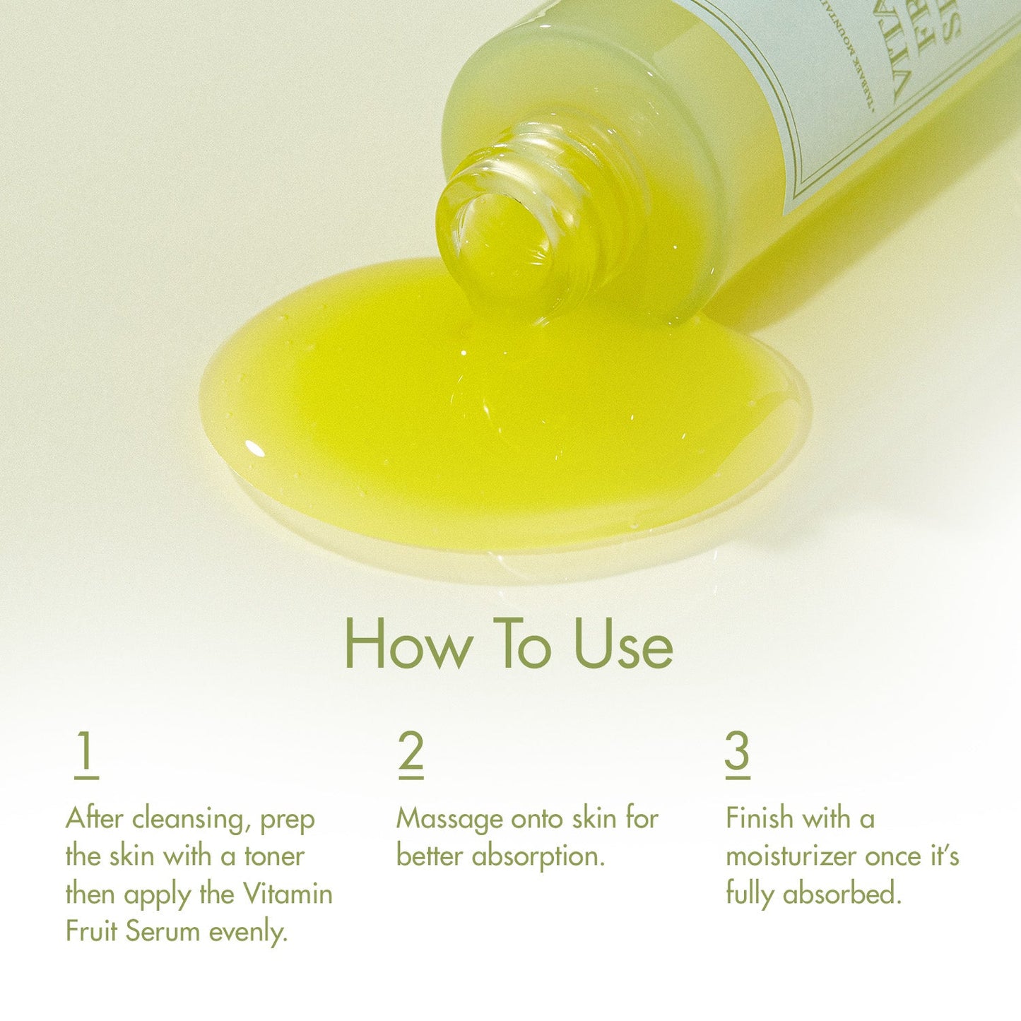 I'm From Vitamin Fruit Serum