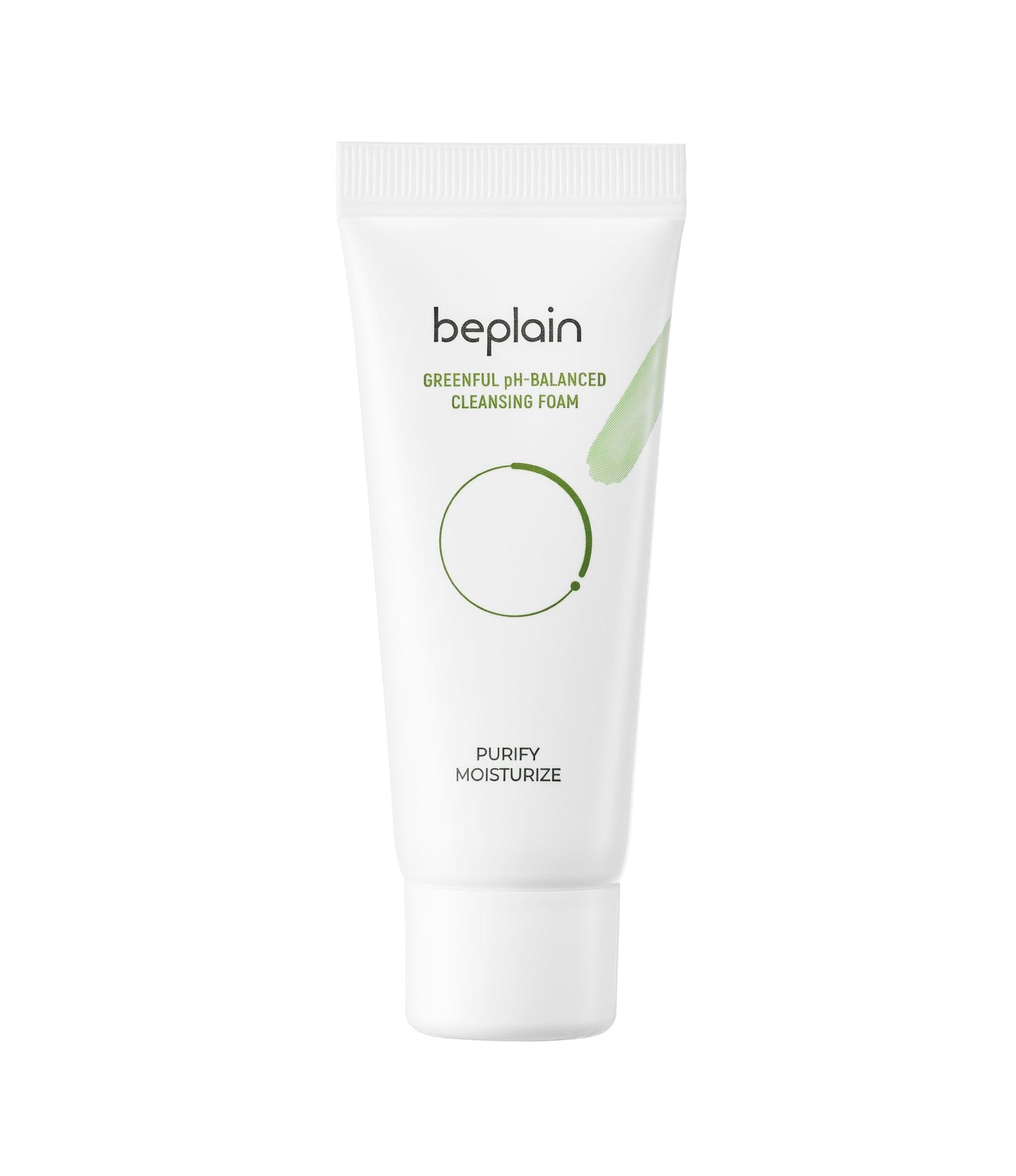 beplain Greenful pH- Balanced Cleansing Foam Mini (20ml)