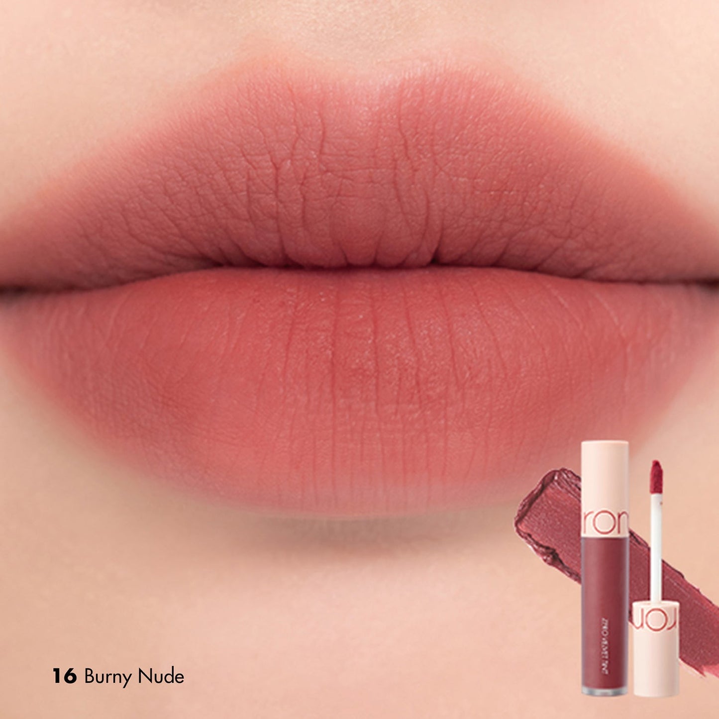 Rom&nd Zero Velvet Tint Shell Beach Series