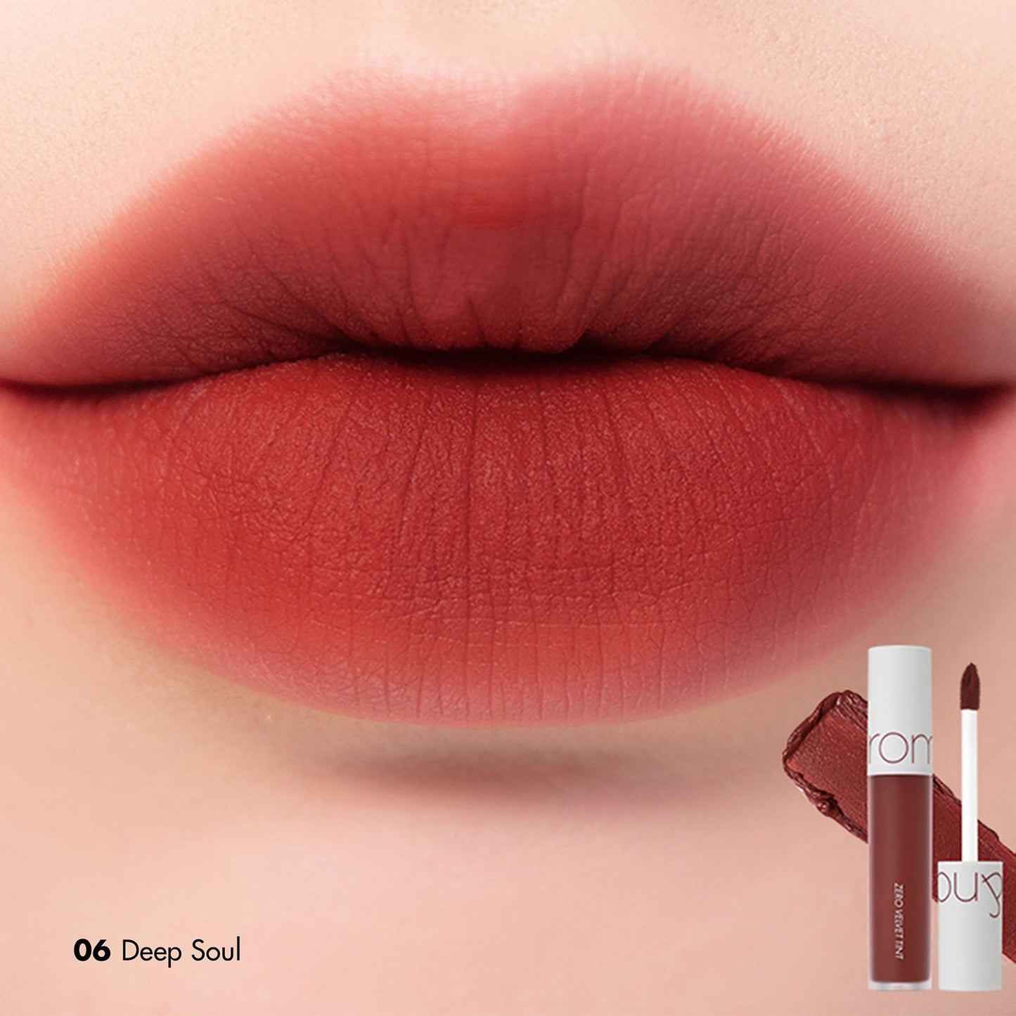 Rom&nd Zero Velvet Tint Original Series