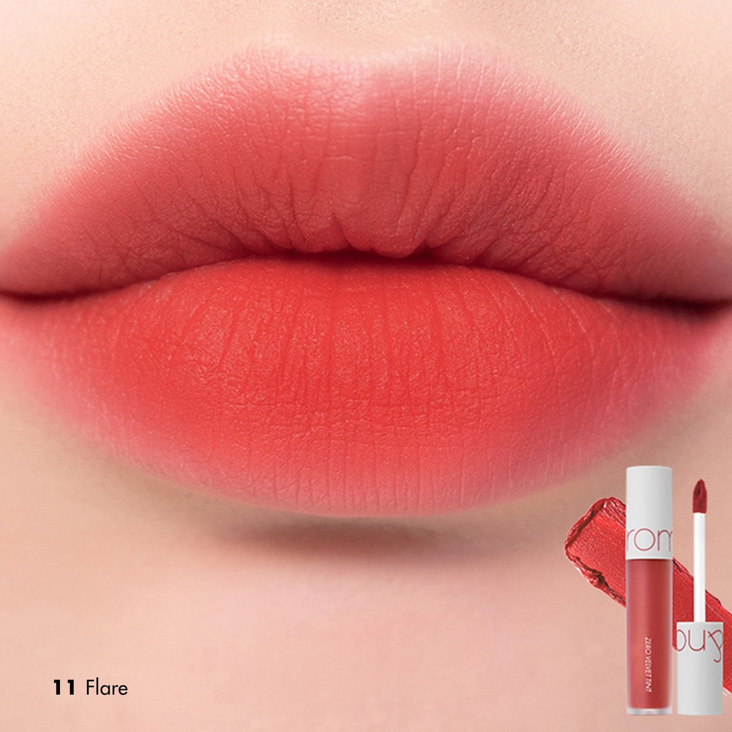 Rom&nd Zero Velvet Tint Original Series