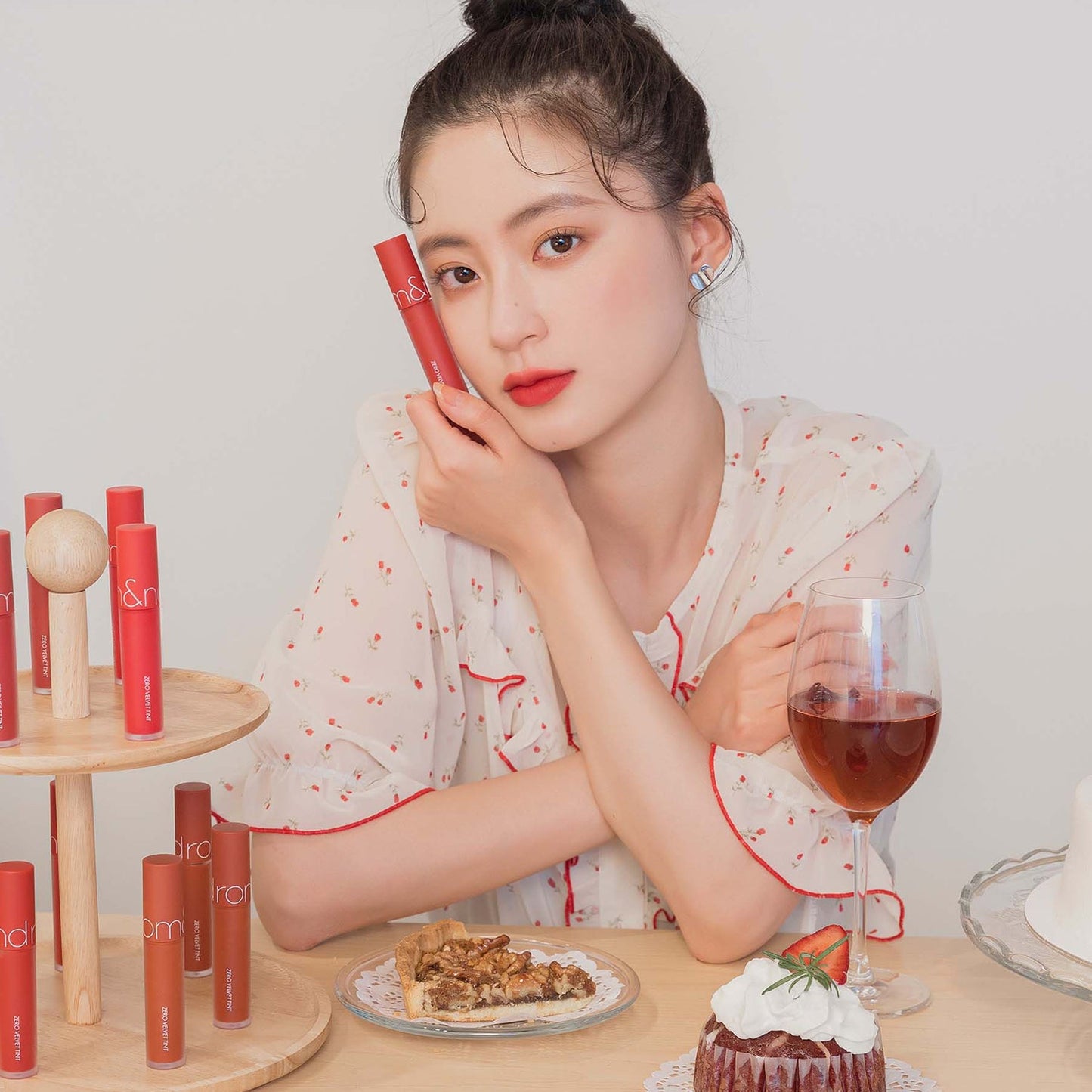 Rom&nd Zero Velvet Tint Baked Series