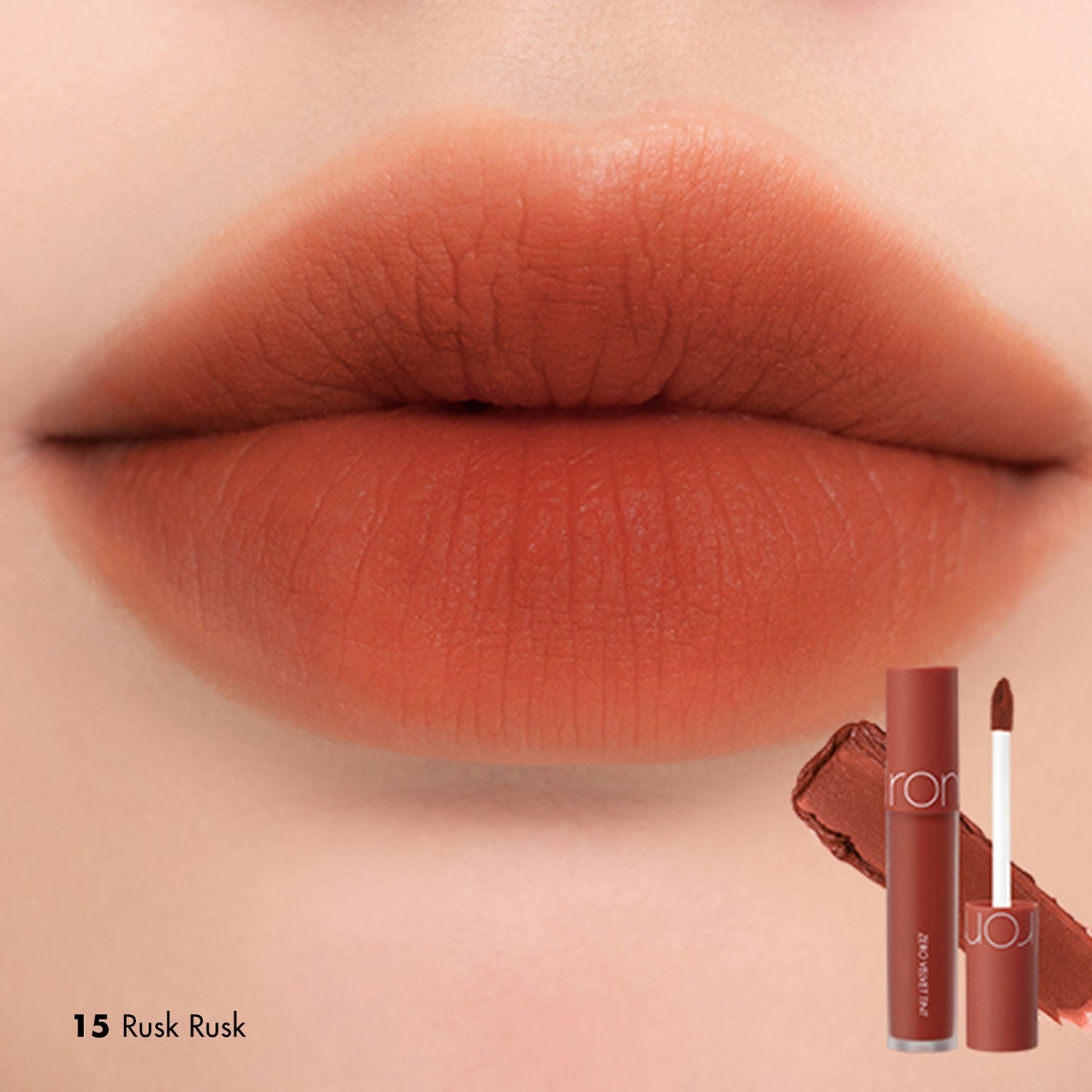 Rom&nd Zero Velvet Tint Baked Series