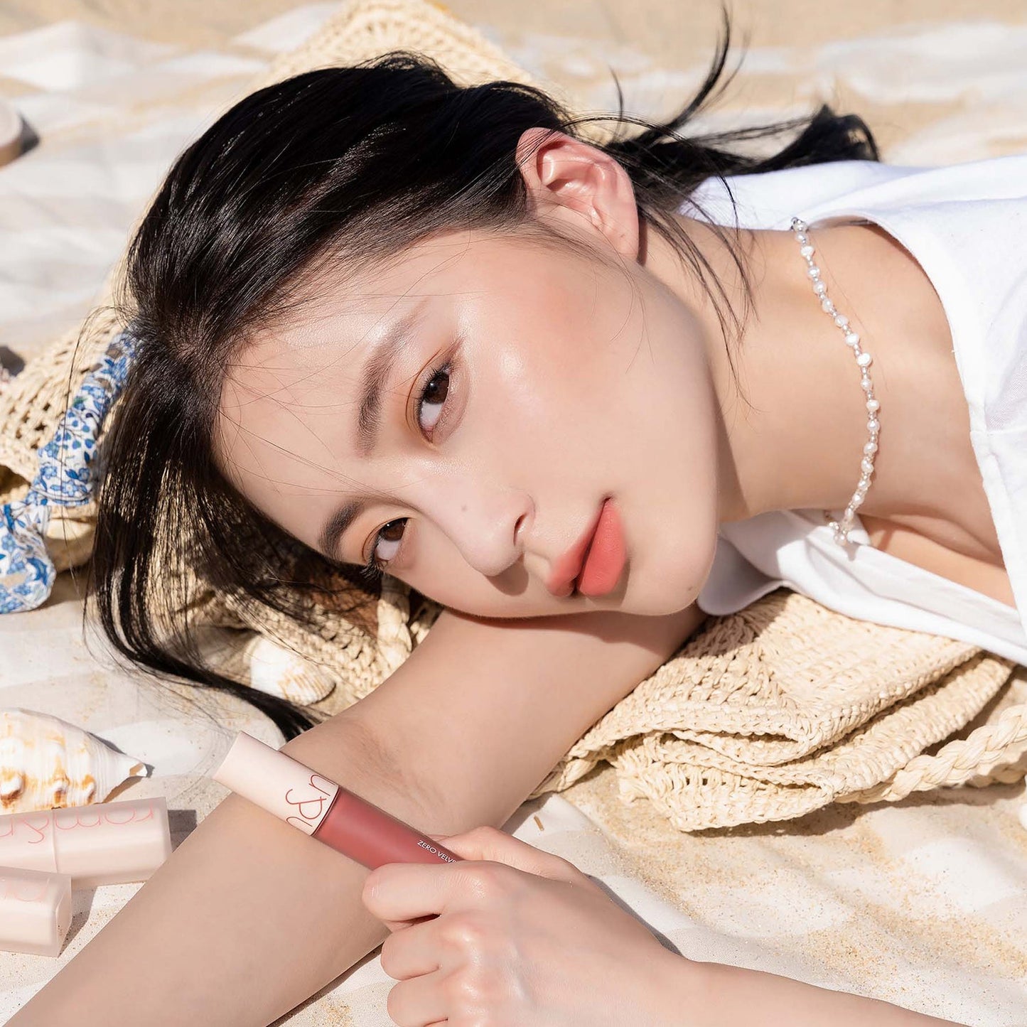 Rom&nd Zero Velvet Tint Shell Beach Series