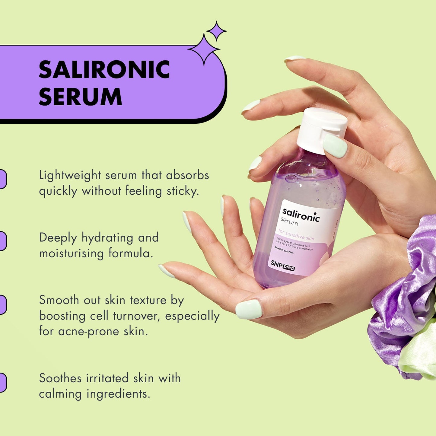 SNP Prep Salironic Serum