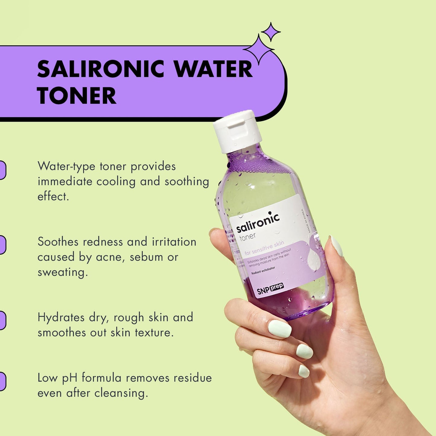 SNP Prep Salironic Toner