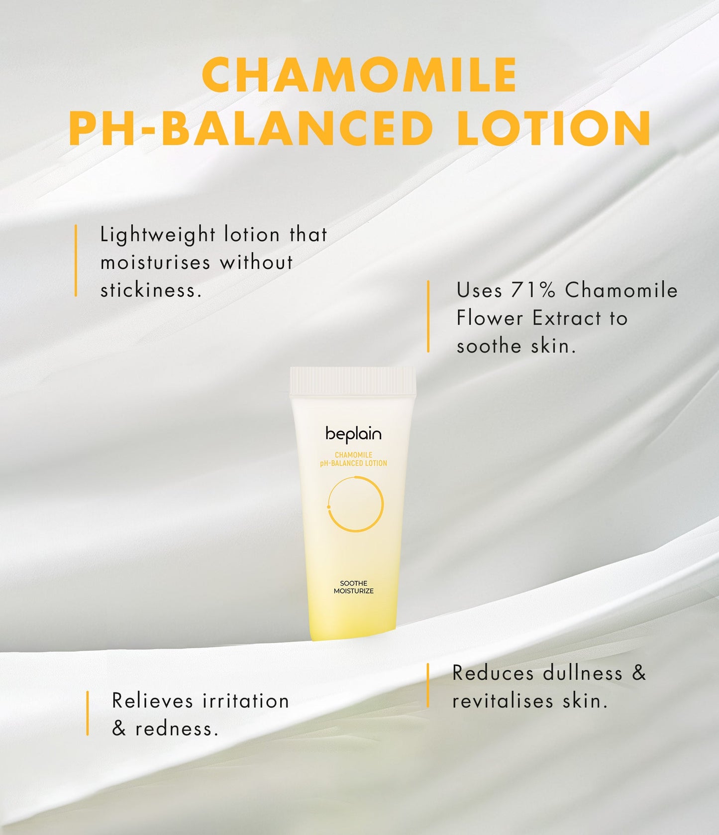 beplain Chamomile pH-Balanced Lotion