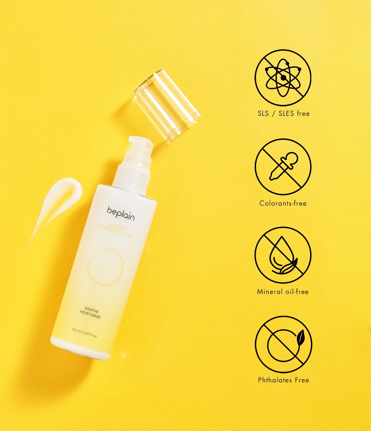 beplain Chamomile pH-Balanced Lotion