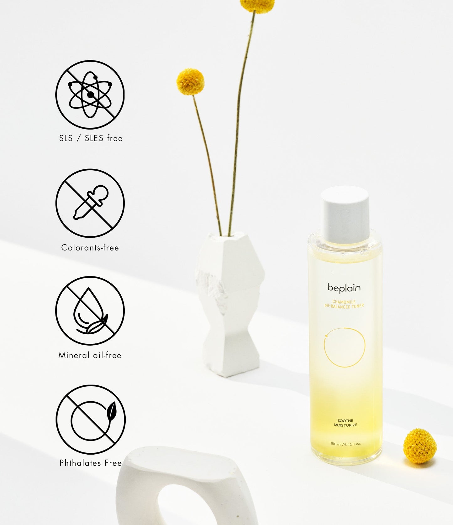 beplain Chamomile pH-Balanced Toner