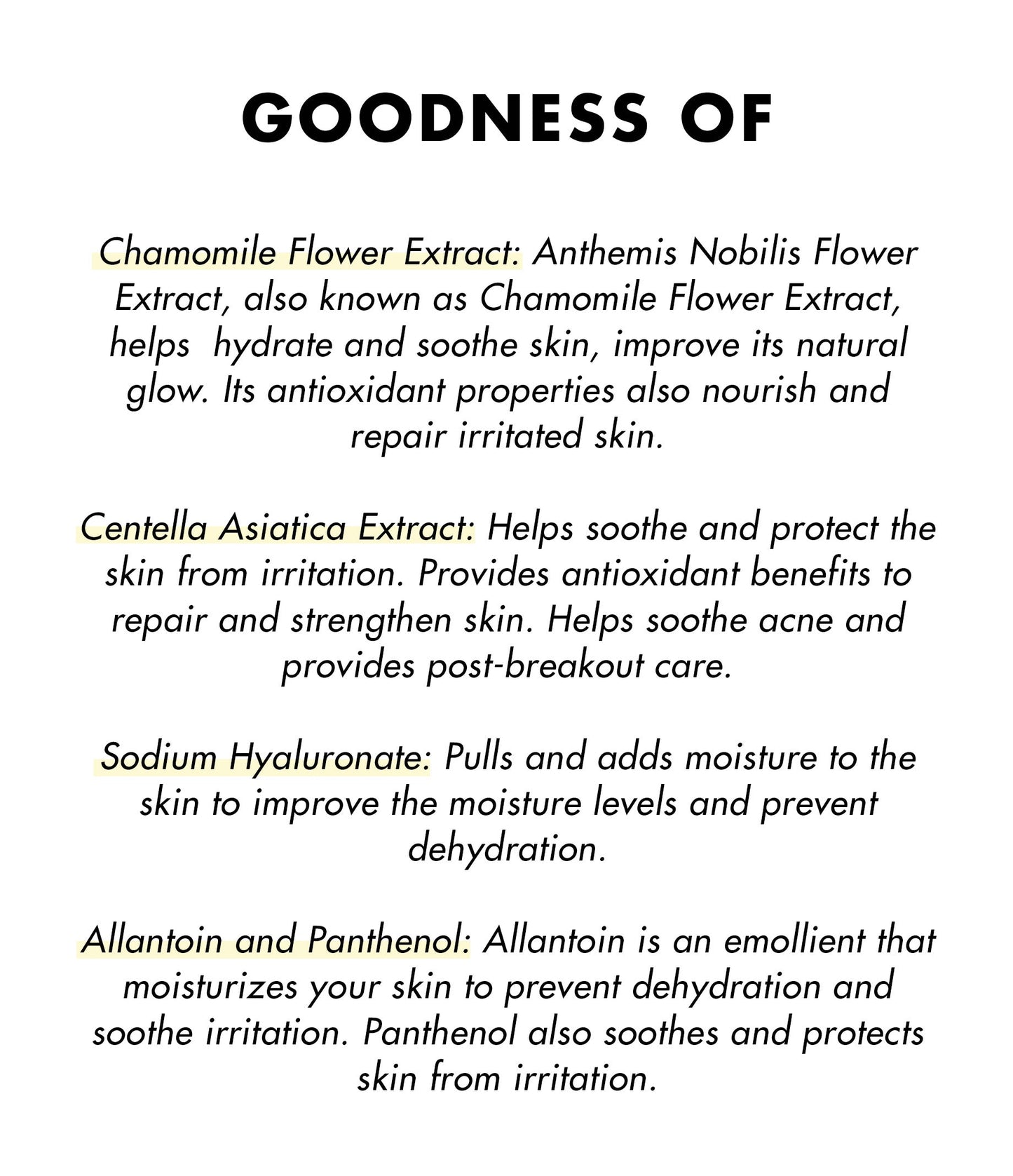 beplain Chamomile pH-Balanced Toner