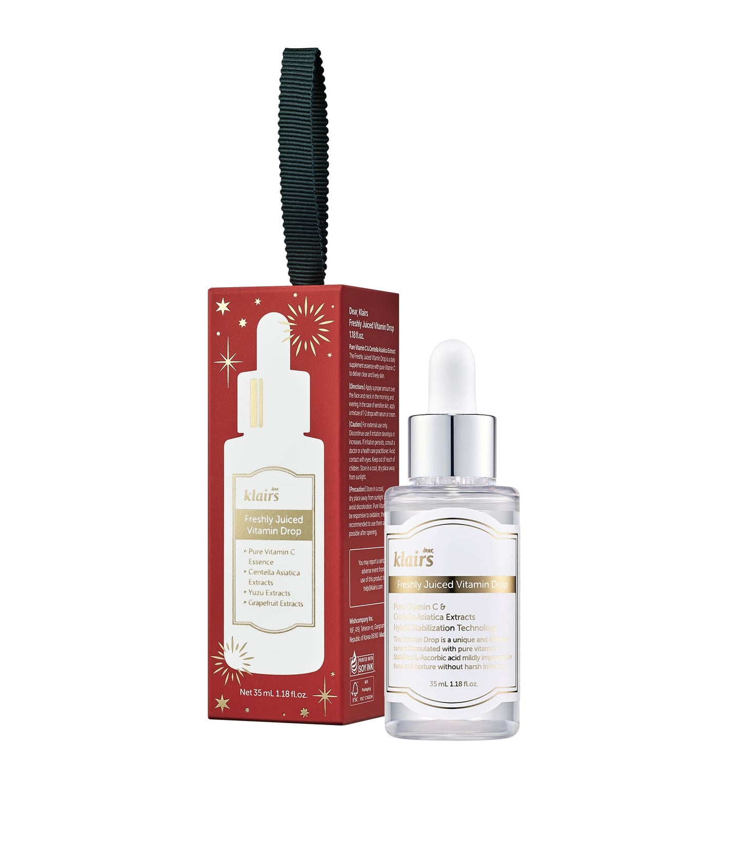 Klairs Freshly Juiced Vitamin Drop Christmas Edition