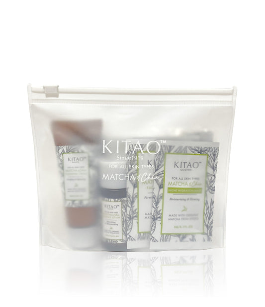 KITAO Matcha & Chia Travel Set