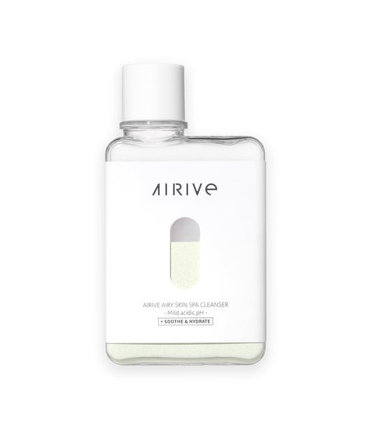 AIRIVE Airy Skin Spa Cleanser - Mild acidic pH + Soothe & Hydrate (50g)